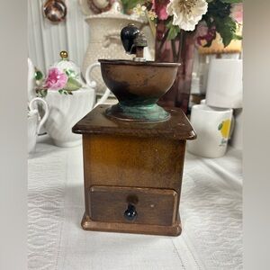 Antique Coffee Grinder